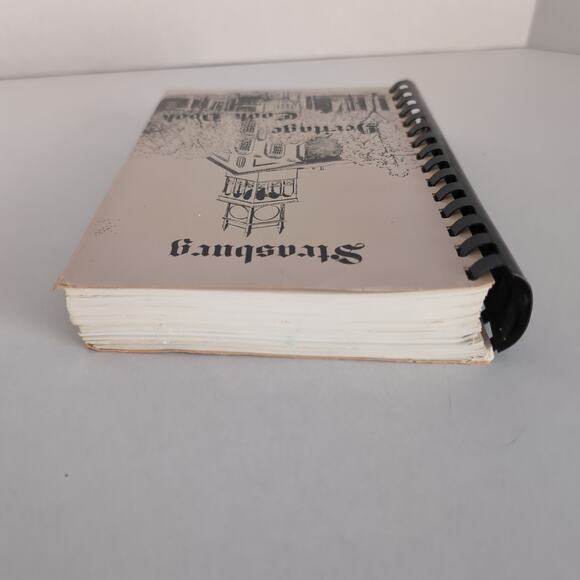 Strasburg Heritage Society Cookbook Favorite Recipes Pennsylvania - Picture 10 of 12